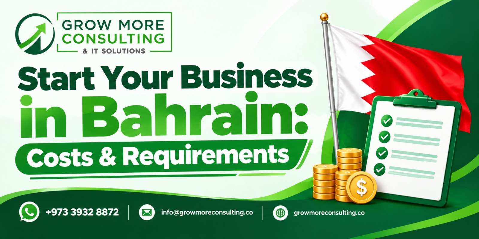 Start Your Business in Bahrain: Costs & Requirements