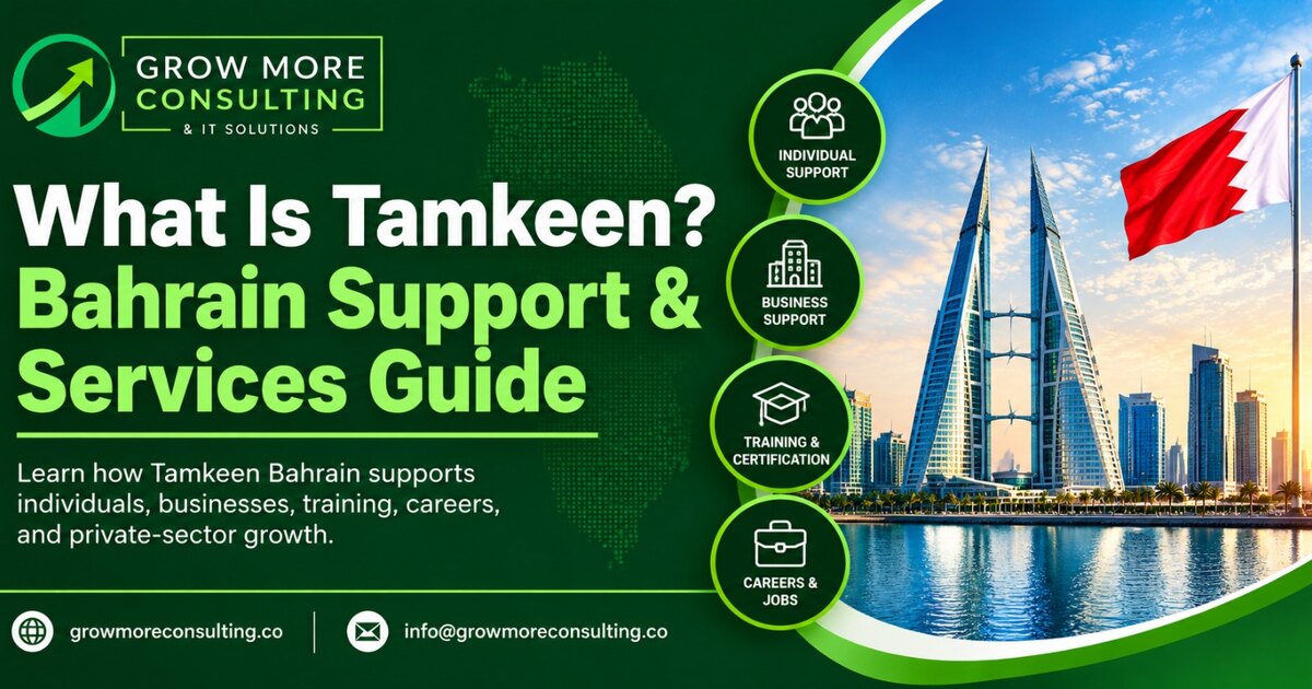 What Is Tamkeen? Bahrain Support & Services Guide